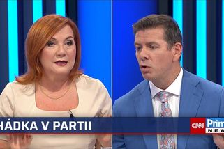 Skopeček: Lžete na potkání, jste nejdražší vláda. Trpím, když vás poslouchám, kontrovala Schillerová | CNN Prima News
